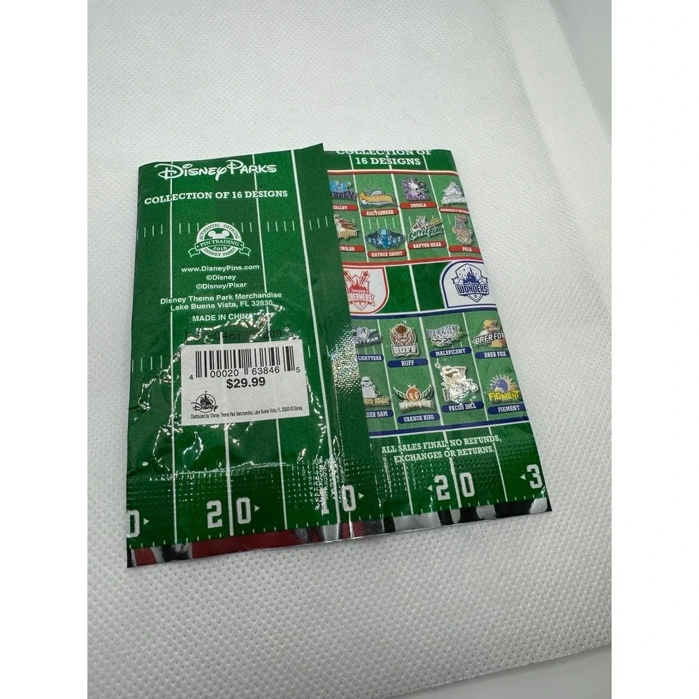 Fantasyland Football Disney Pin 2018 Buzz Lightyear AUTHENTIC Toy Story Space